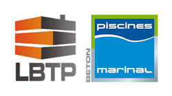 Partenariat LBTP et Piscines Marinal pour la création des fondations de votre piscine